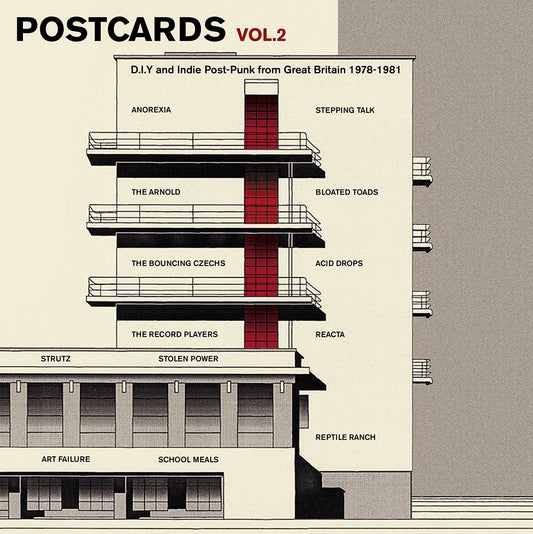 Postcards Vol 2 - D.I.Y and Indie Post-Punk from Great Britain 1978-1981