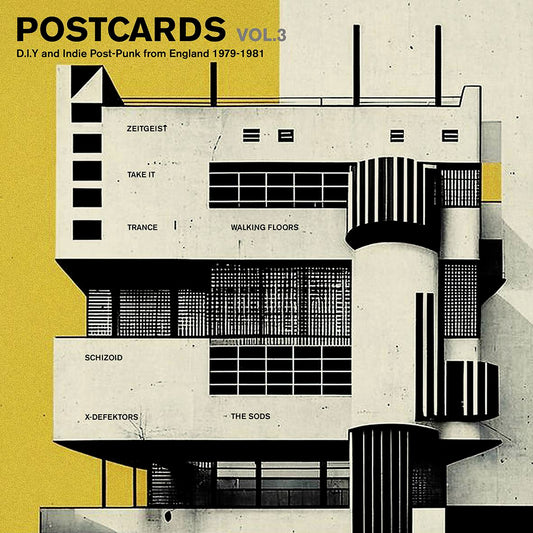 Postcards Vol 3 - D.I.Y and Indie Post-Punk from England 1979-1981