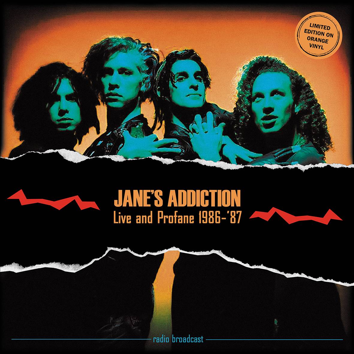 Live and Profane 1986-1987