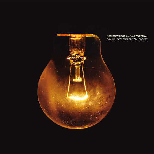 Damian Wilson and Adam Wakeman - Can We Leave the Light on Longer? Product Image