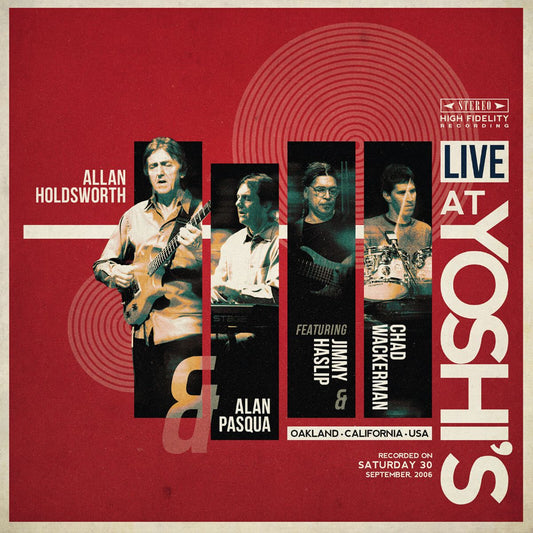 Live at Yoshi's 