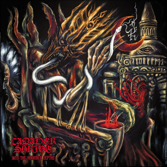 Cadaver Shrine - Into the Horrible Depths Product Image