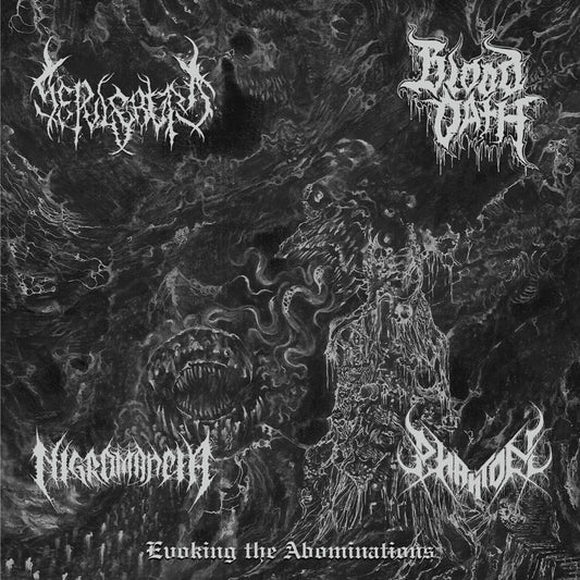 Sepulcrum / Blood Oath / Nigromancia / Phantom - Evoking the Abominations Product Image