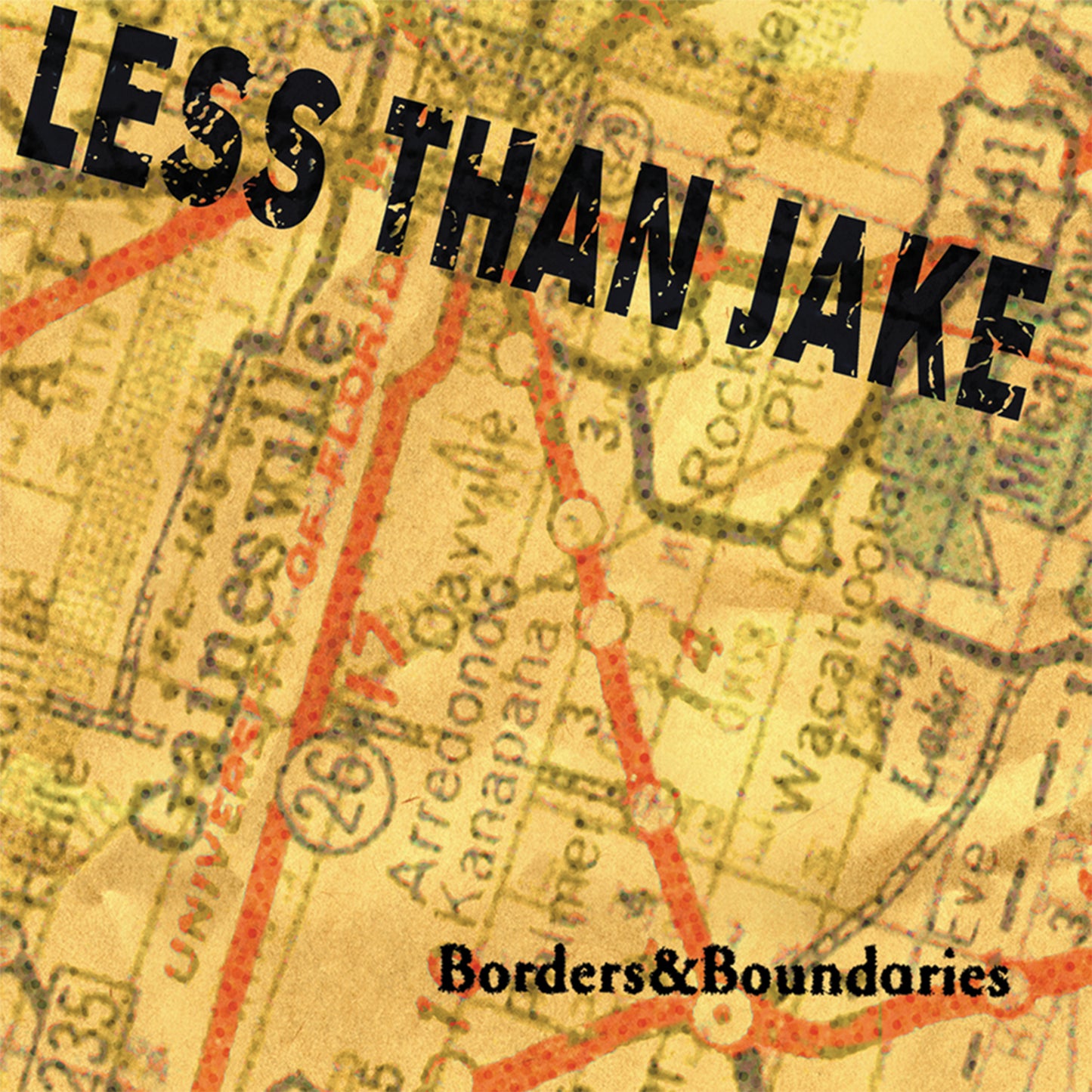 Borders and Boundaries