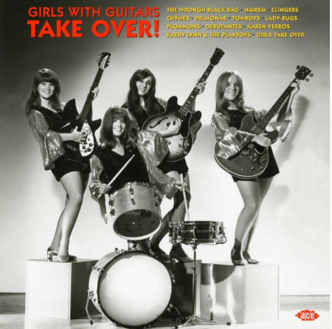 Girls With Guitars Take Over!