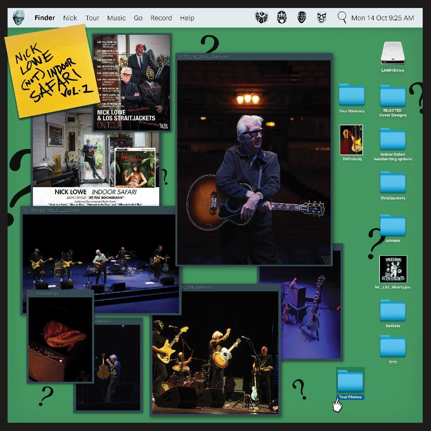 Nick Lowe and Los Straitjackets - Outdoor Safari Product Image