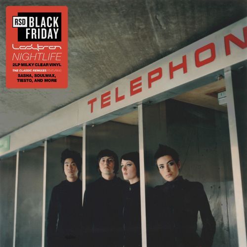 Ladytron - Nightlife - RSD Black Friday 2025 Product Image