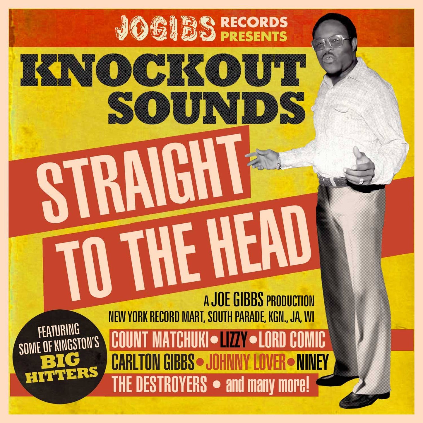 Straight To The Head: Joegibs Records Presents Knockout Sounds