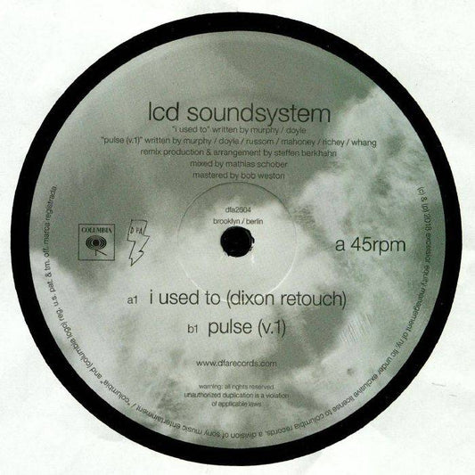 I Used To (Dixon Rework b/w Pulse v.1)