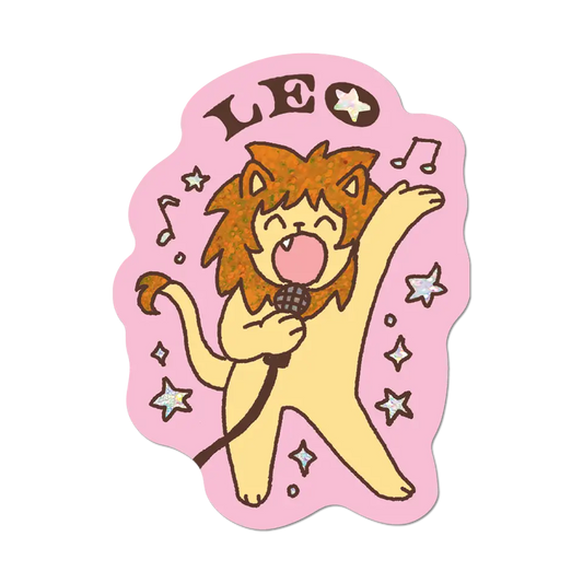 Leo by Apply - Die-Cut Sticker