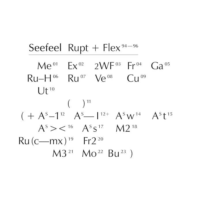 Rupt and Flex (1994 - 96)