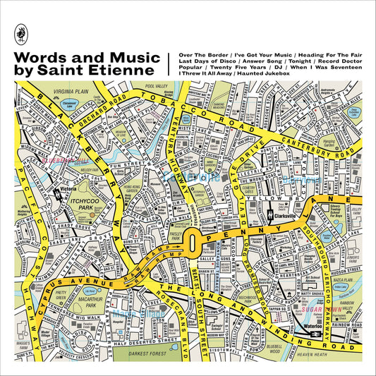 Words and Music By Saint Etienne