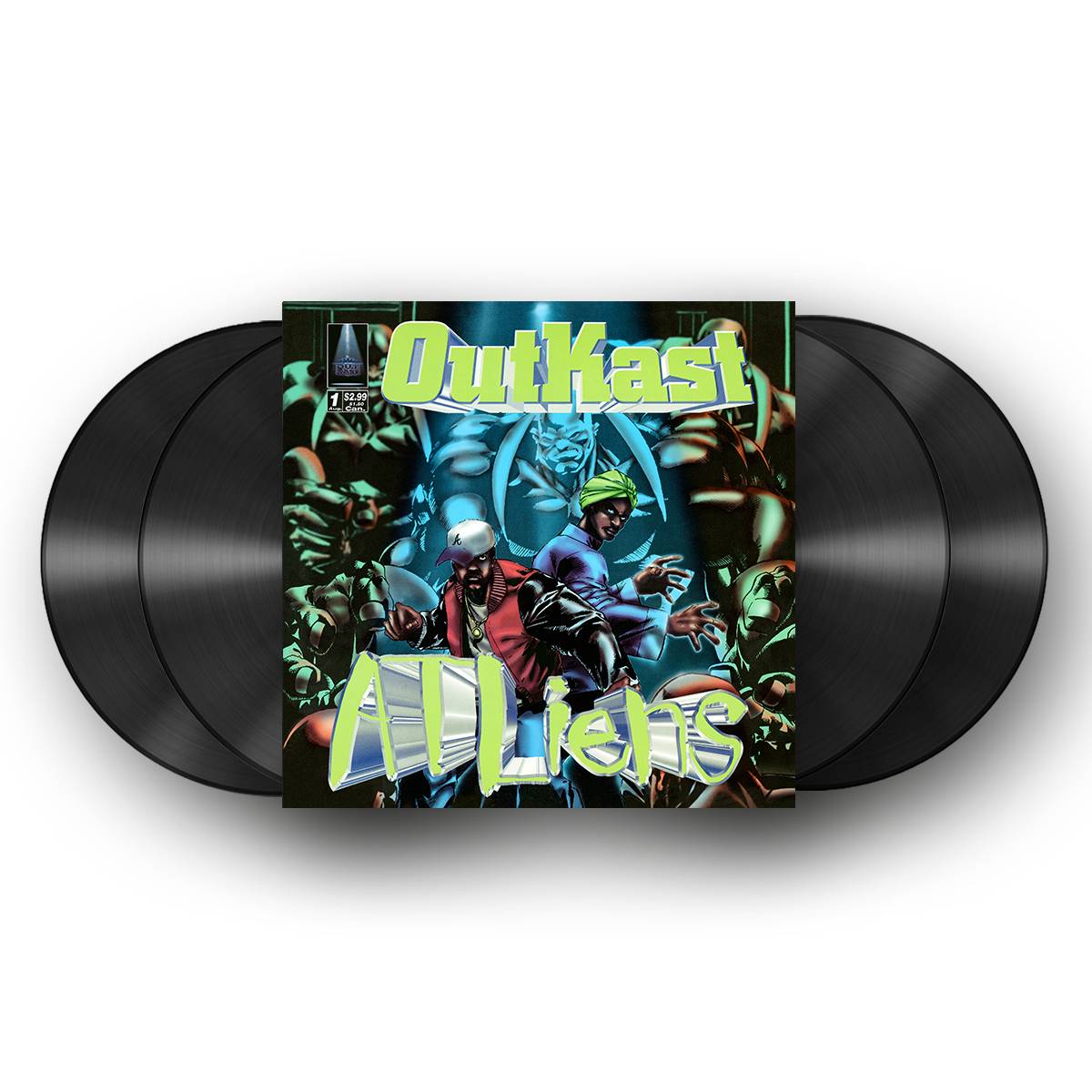 ATLiens - 25th Anniversary Deluxe Edition