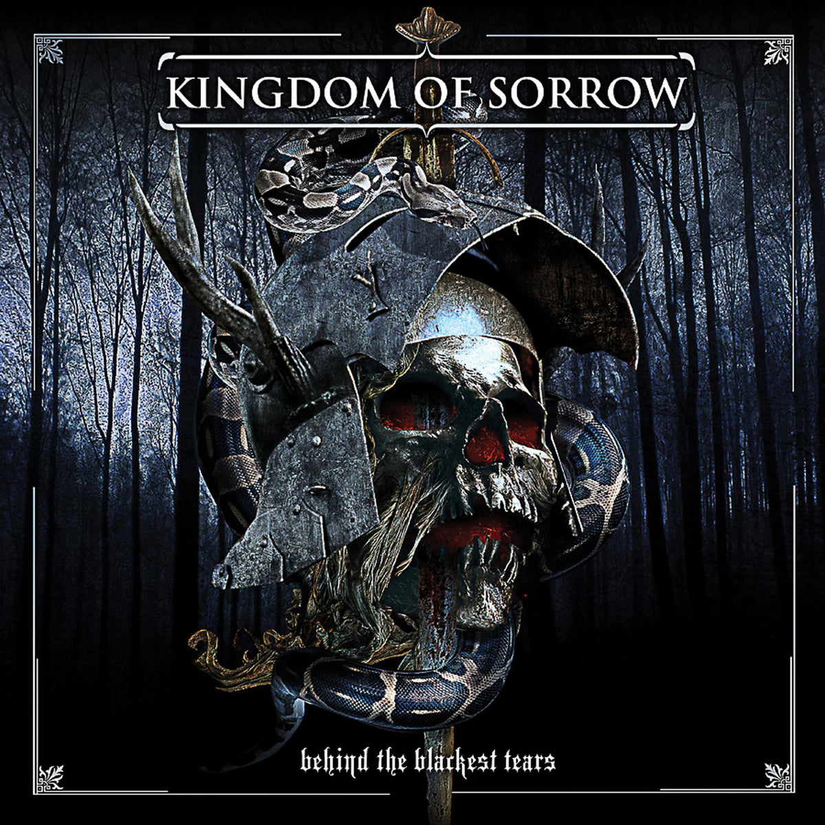 Behind the Blackest Tears – album cover