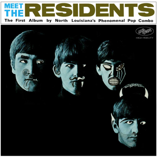 Meet The Residents - pREServed Edition