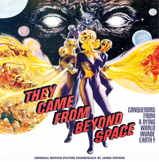 They Came From Beyond Space - Original Soundtrack
