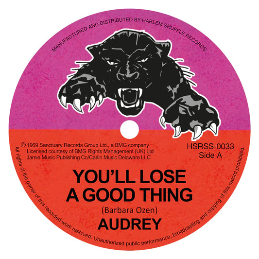 You'll Lose A Good Thing