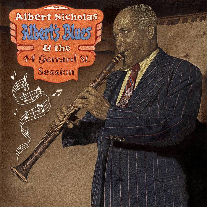 Albert's Blues / The 44 Gerard Street Session