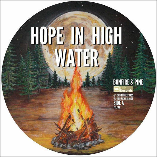 Bonfire and Pine