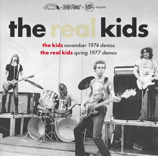 Kids / Real Kids - November 1974 Demos / Spring 1977 Demos