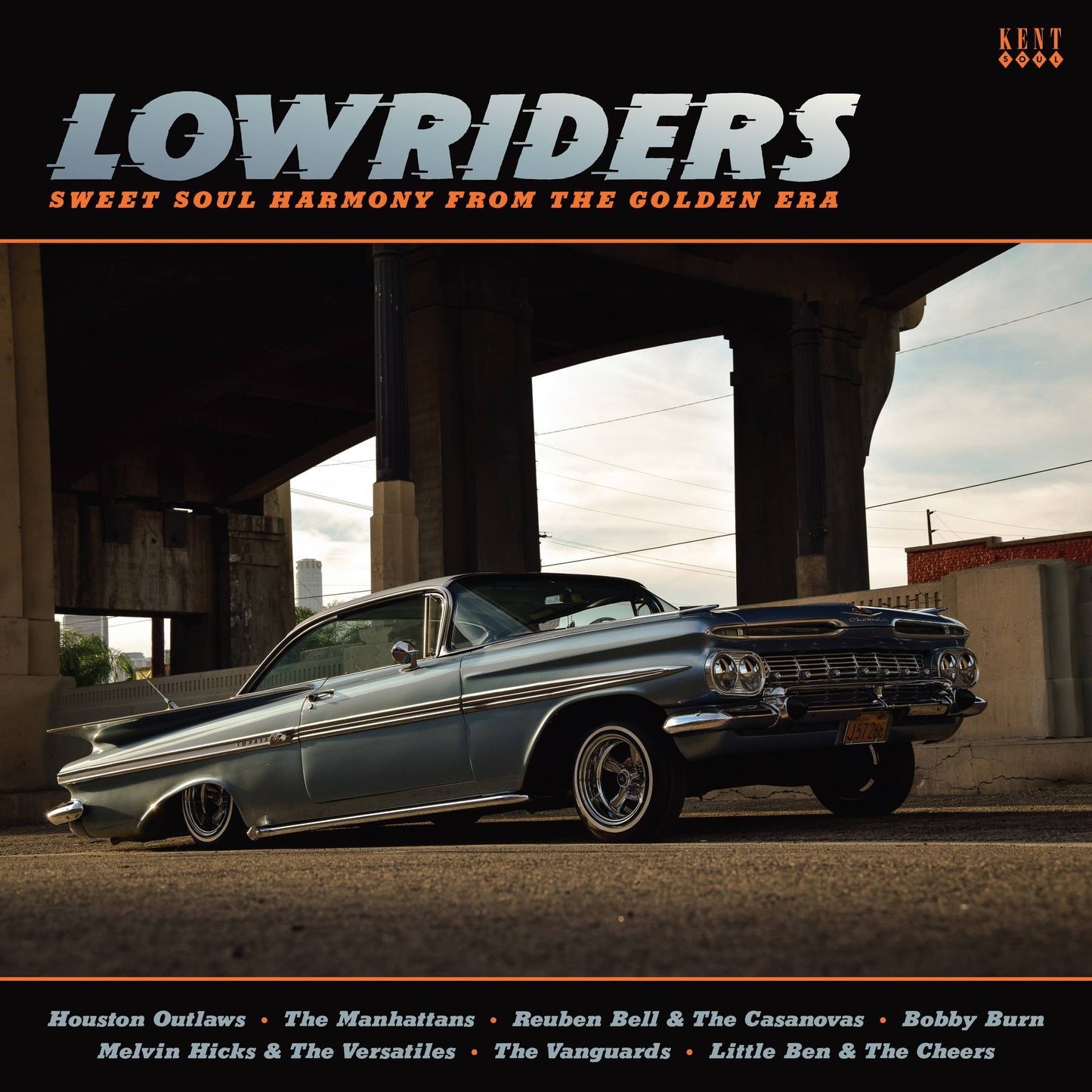 Lowriders - Sweet Soul Harmony From the Golden Era