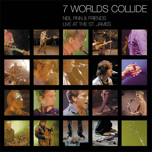 7 Worlds Collide – Live At St. James