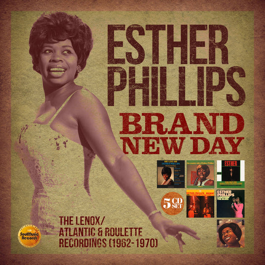 Brand New Day - The Lenox / Atlantic and Roulette Recordings (1962 - 1970)