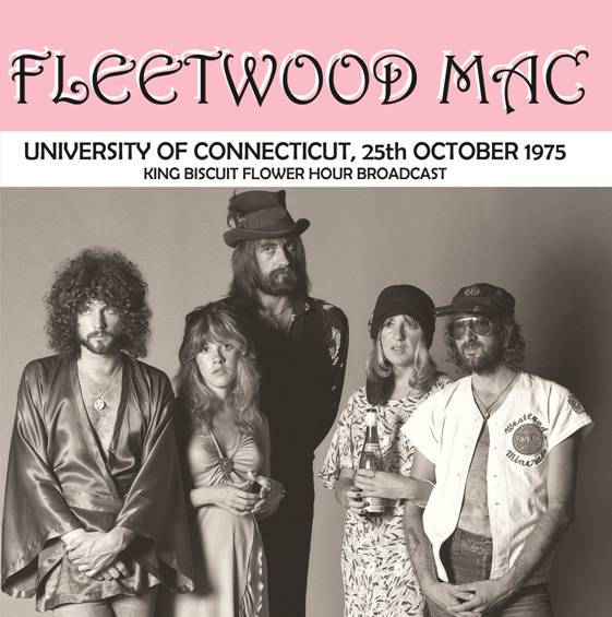University Of Connecticut, 25th October 1975 - King Biscuit Flower Hour Broadcast