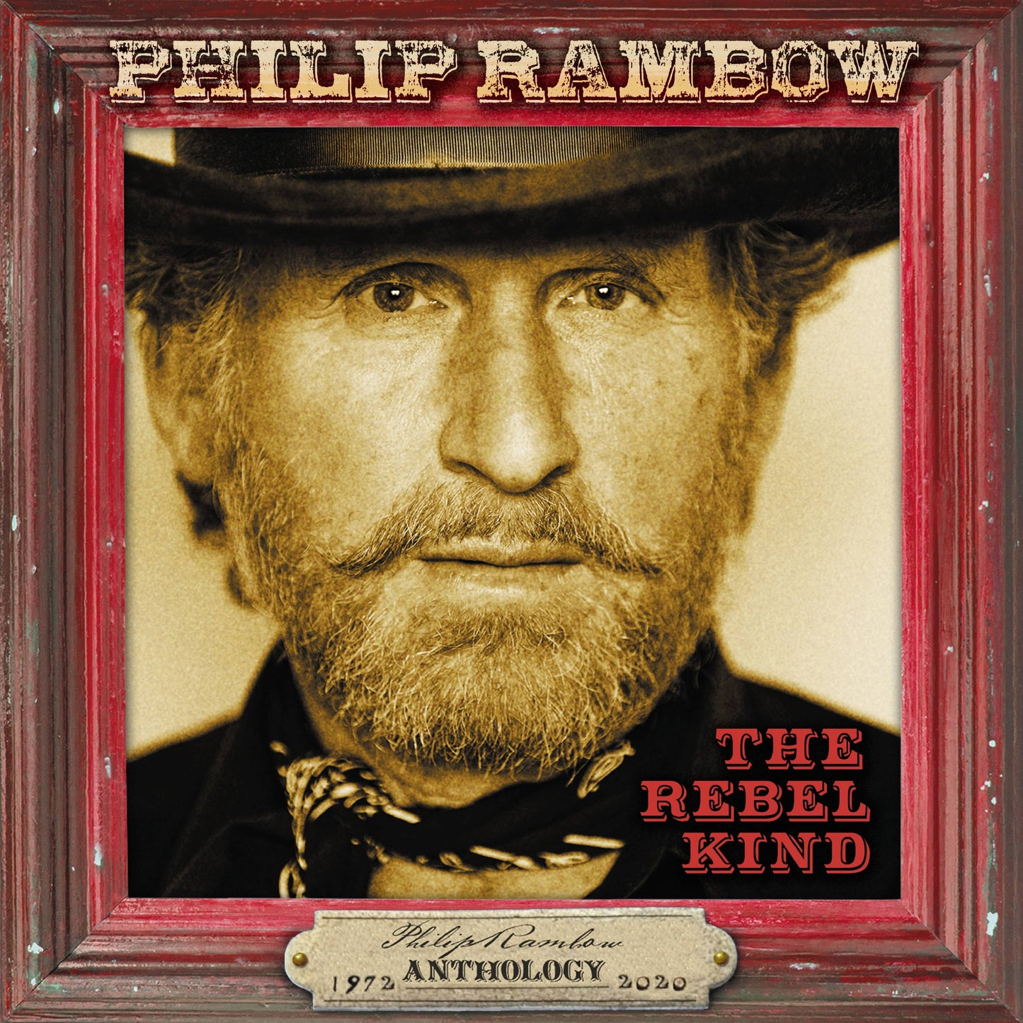 The Rebel Kind - Anthology 1972 - 2020