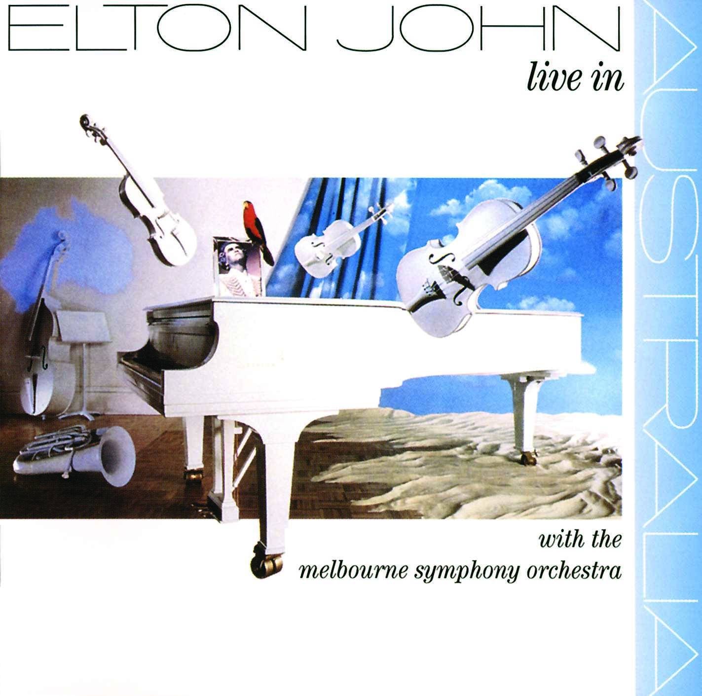 Live In Australia With The Melbourne Symphony