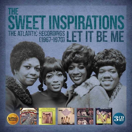 Let It Be Me - The Atlantic Recordings (1967-1970)