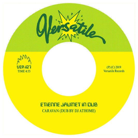 Etienne Jaumet - Etienne Jaumet in Dub Part 2 (Inc. DJ Athome / Etienne Jaumet Remixes)