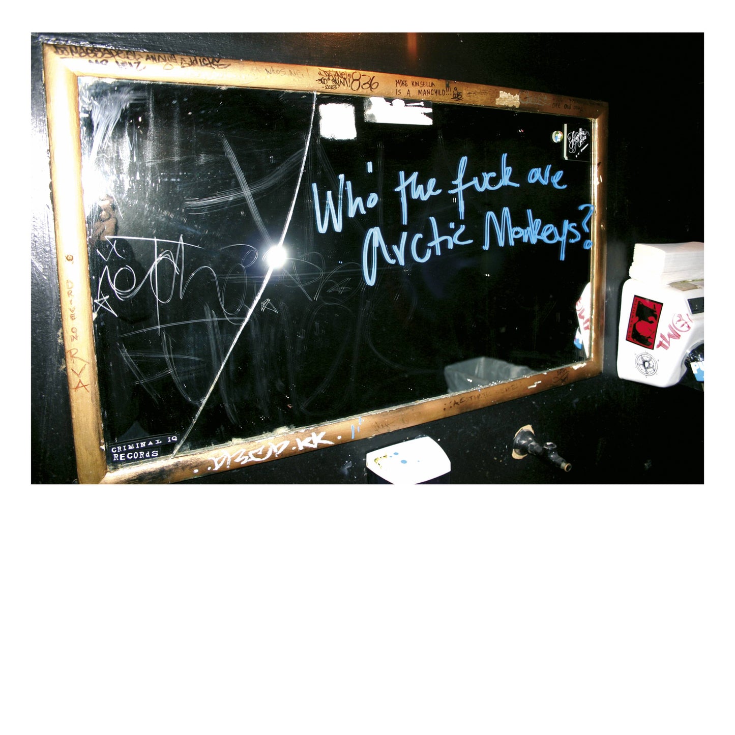 Who The Fuck Are Arctic Monkeys? CD