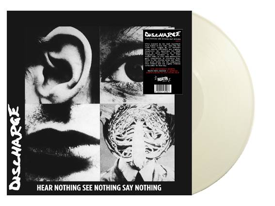 Hear Nothing See Nothing Say Nothing.