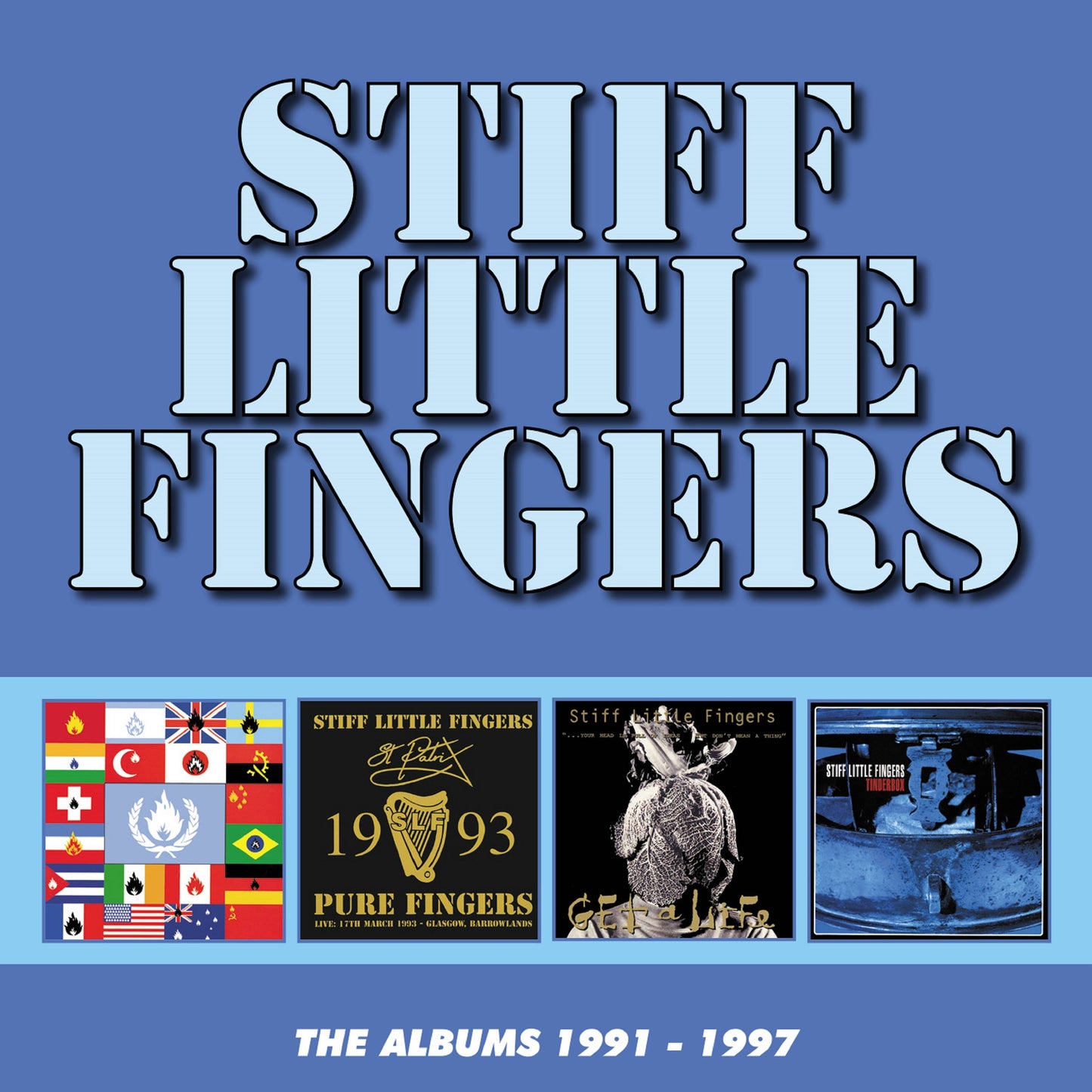 The Albums: 1991-1997
