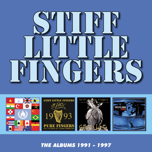 The Albums: 1991-1997