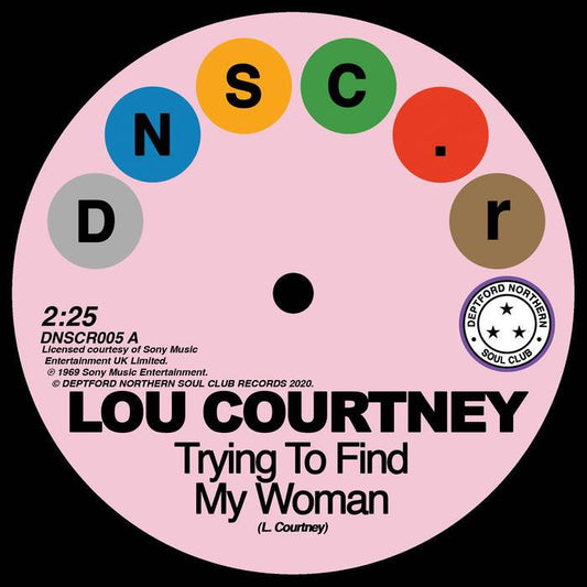 Trying To Find My Woman / Give it Up