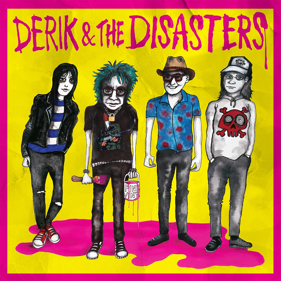 Derik and the Disasters