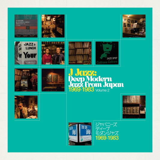 J Jazz Volume 2 - Deep modern Jazz From Japan 1969 - 1983