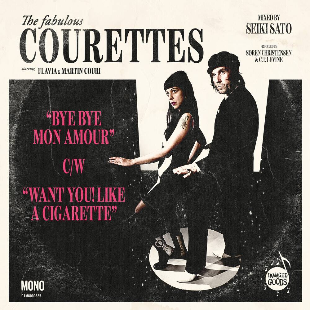 Bye Bye Mon Amour / Want You! Like a Cigarette