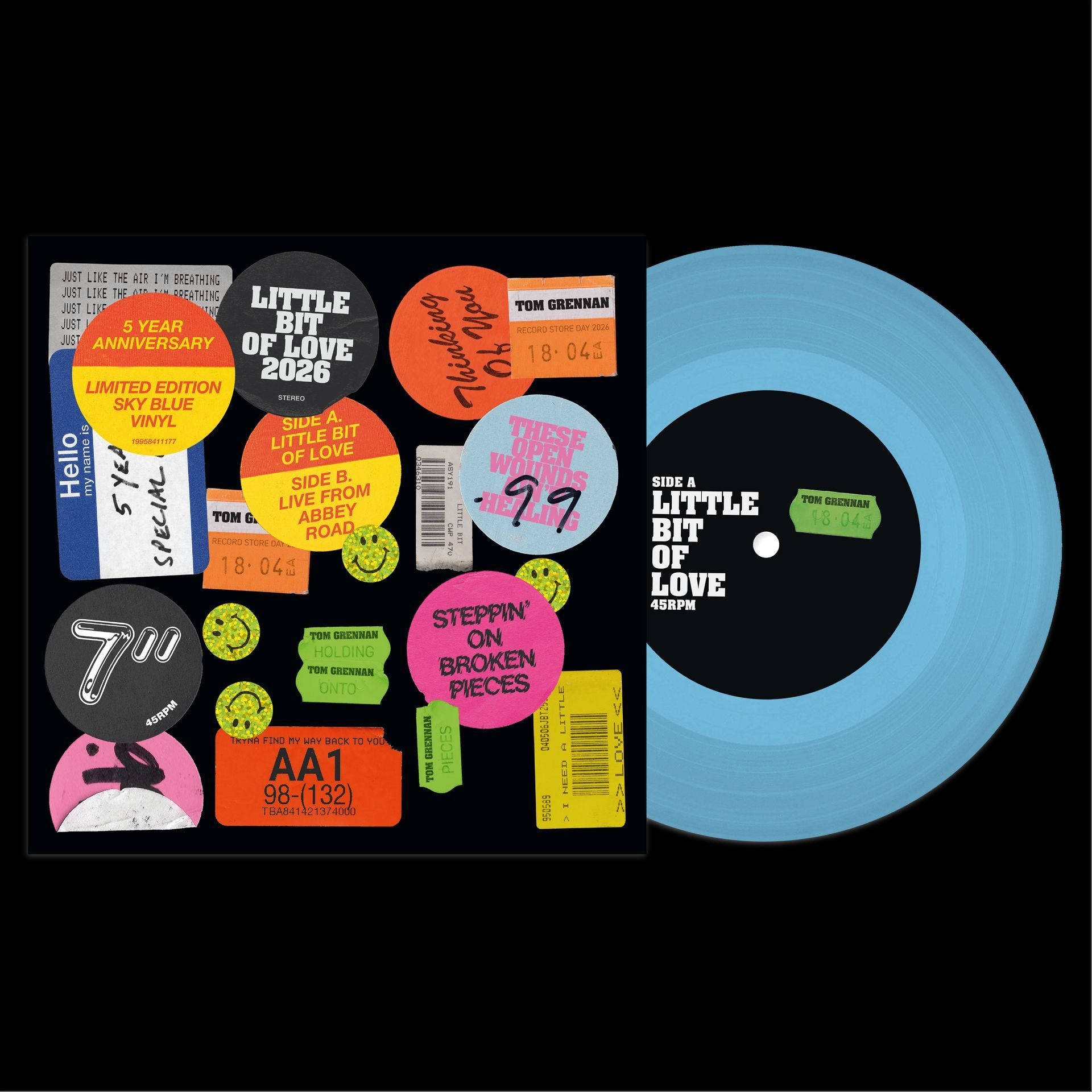 Tom Grennan - Little Bit Of Love - RSD 2026 Product Image