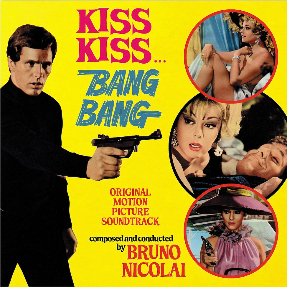 Bruno Nicolai - OST: Kiss Kiss…Bang Bang Product Image