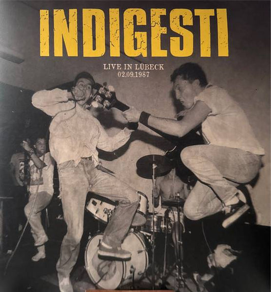 Live in Lubeck 02.09.87