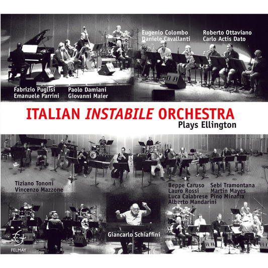 Italian Instabile Orchestra - Plays Ellington Product Image