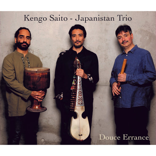 Kengo Saito - Japanistan Trio - Douce Errance Product Image
