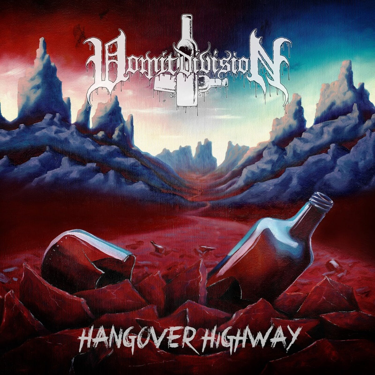 Vomit Division - Hangover Highway Product Image