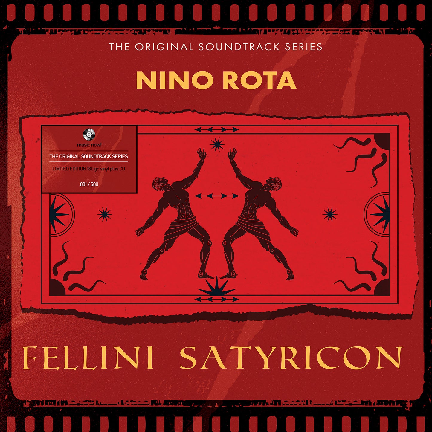 Fellini Satyricon - Original Soundtrack