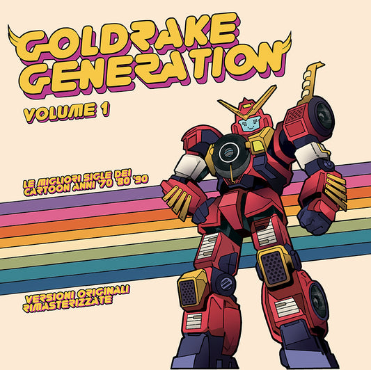 Goldrake Generation Volume 1
