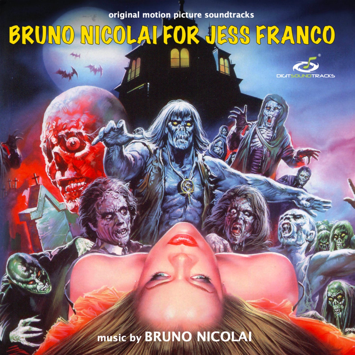 Bruno Nicolai For Jess Franco - Soundtracks