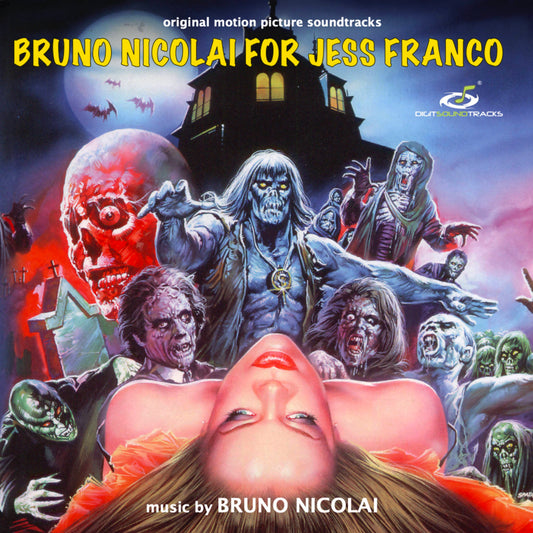 Bruno Nicolai For Jess Franco - Soundtracks